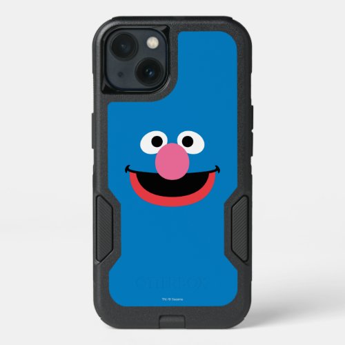 Grover Face Art iPhone 13 Case