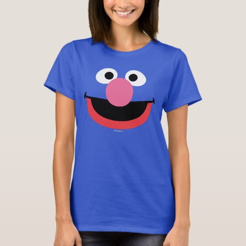 Grover Face Art T_Shirt