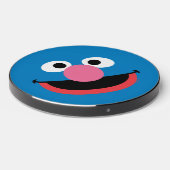 Grover Face Art Wireless Charger (Front 2)