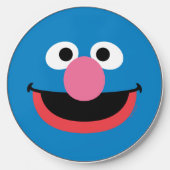 Grover Face Art Wireless Charger (Front)