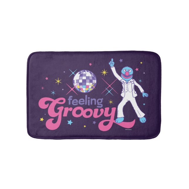 Grover | Feeling Groovy Bath Mat (Front)