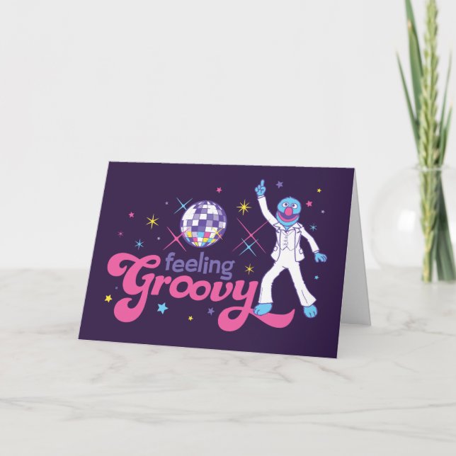 Grover | Feeling Groovy Card (Front)