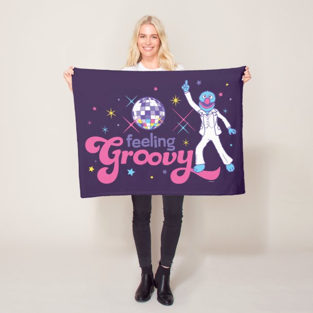 Grover | Feeling Groovy Fleece Blanket (In Situ)