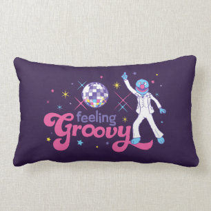Grover Feeling Groovy Lumbar Pillow