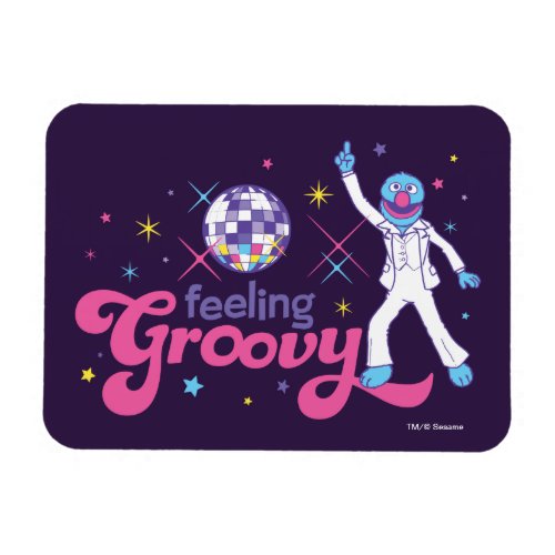 Grover  Feeling Groovy Magnet