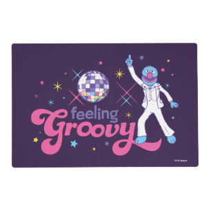 Grover   Feeling Groovy Placemat