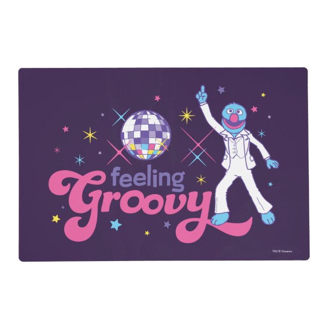 Grover | Feeling Groovy Placemat (Front)