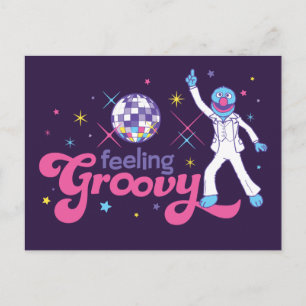 Grover Feeling Groovy Postcard