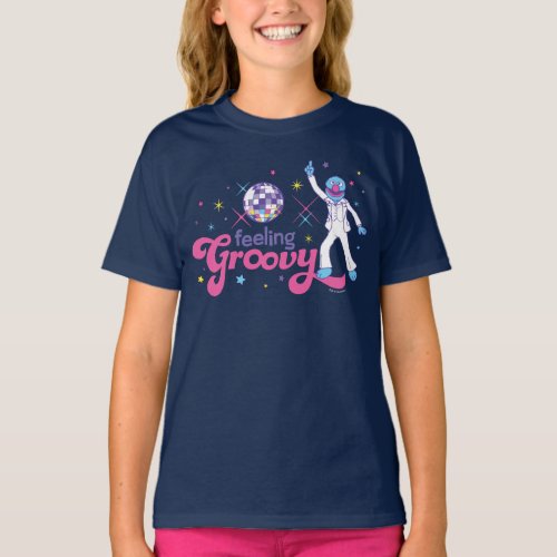 Grover  Feeling Groovy T_Shirt