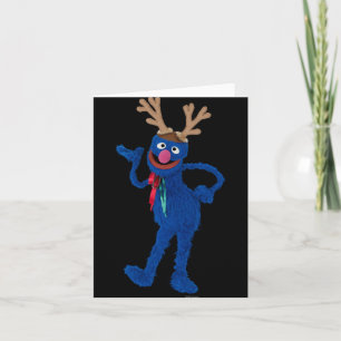 Grover Gingerbread T Shirt Card