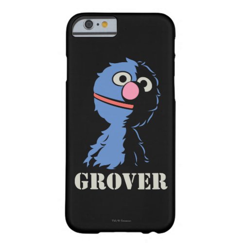 Grover Half Barely There iPhone 6 Case