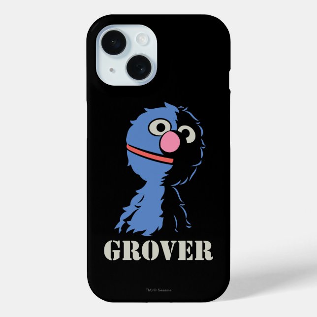 Grover Half Case-Mate iPhone Case (Back)