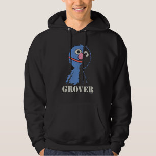 Grover Half Hoodie