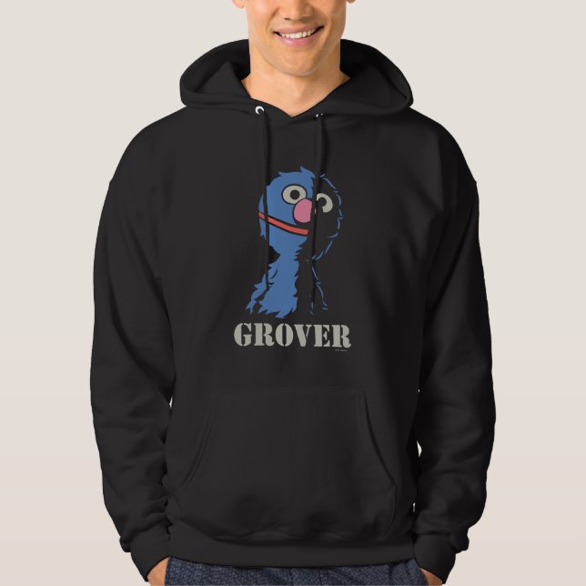 Grover Half Hoodie (Front)