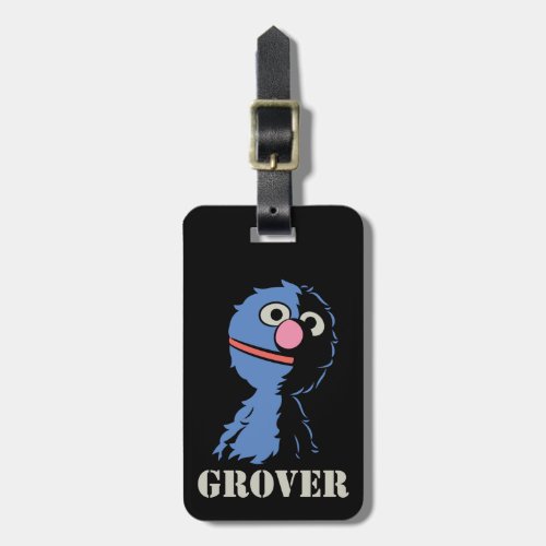 Grover Half Luggage Tag