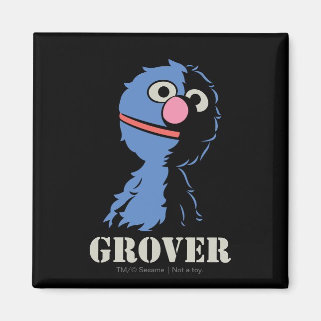 Grover Half Magnet (Front)