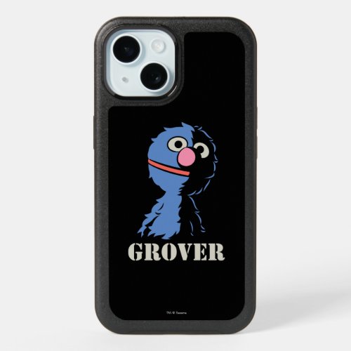 Grover Half iPhone 15 Case