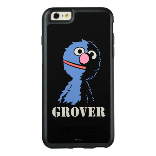 Grover Half OtterBox iPhone 66s Plus Case