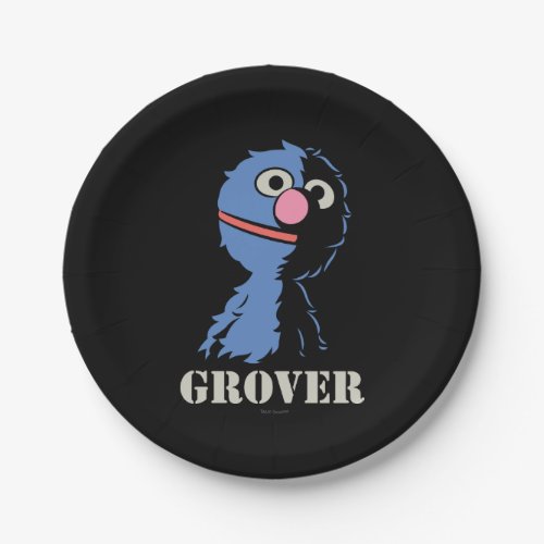 Grover Half Paper Plates