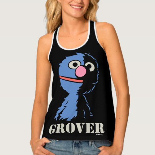 Grover Half Tank Top
