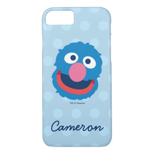 Grover Head   Add Your Name iPhone 87 Case