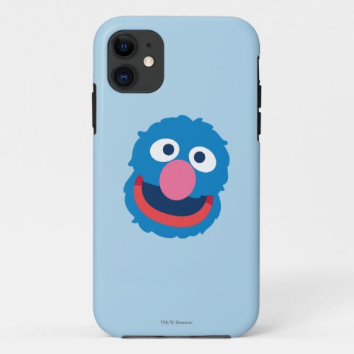 Grover Head iPhone 11 Case