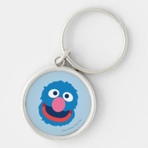Grover Head Keychain
