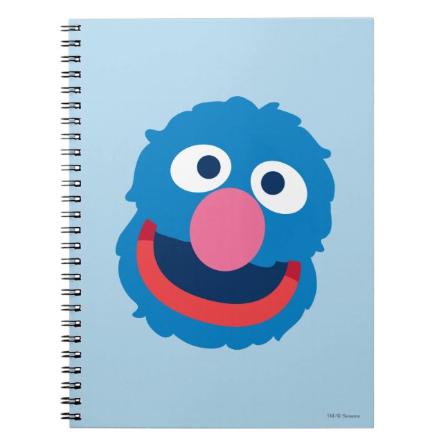 Grover Head Notebook (Front)