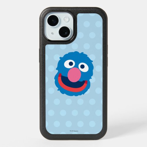 Grover Head iPhone 15 Case
