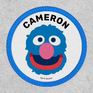 Grover Head Patch
