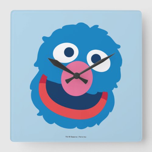 Grover Head Square Wall Clock