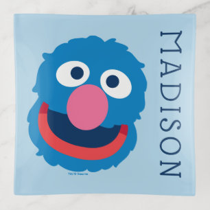 Grover Head Trinket Tray