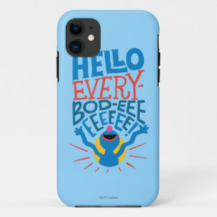 Grover Hello iPhone 11 Case