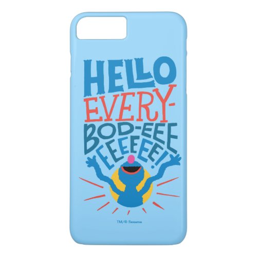 Grover Hello iPhone 8 Plus7 Plus Case