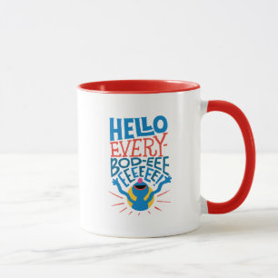 Grover Hello Mug