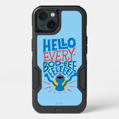 Grover Hello iPhone 13 Case