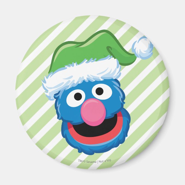 Grover Holiday Magnet (Front)