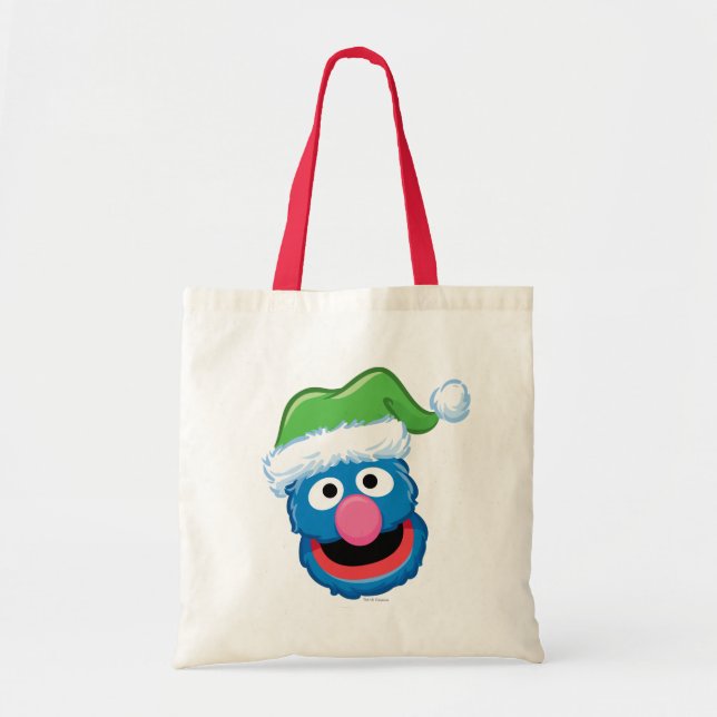 Grover Holiday Tote Bag (Front)