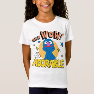 Grover I Am Too Adorable T-Shirt