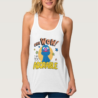 Grover | I Am Too Adorable Tank Top