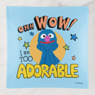 Grover   I Am Too Adorable Trinket Tray