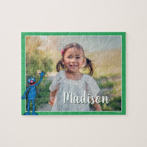 Grover Personalized Photo Jigsaw Puzzle
