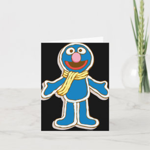 Grover Reindeer T Shirt Card