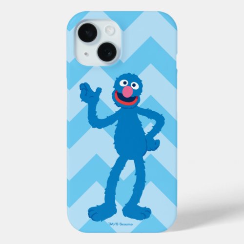 Grover Standing iPhone 15 Case