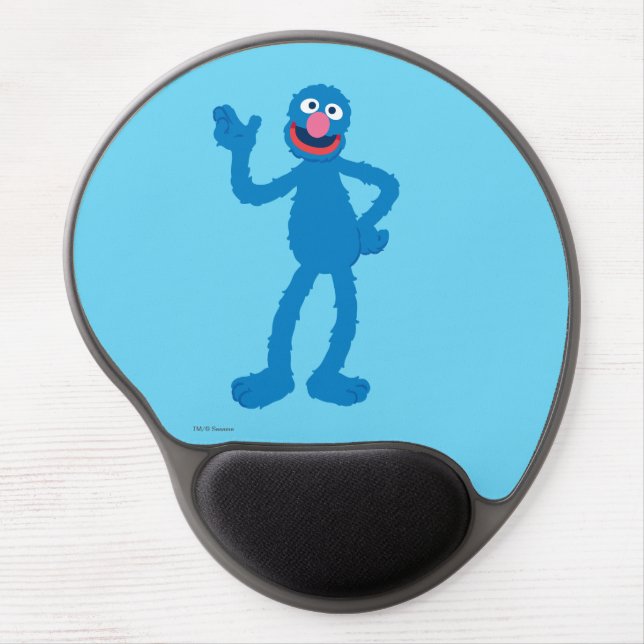 Grover Standing Gel Mouse Pad (Front)