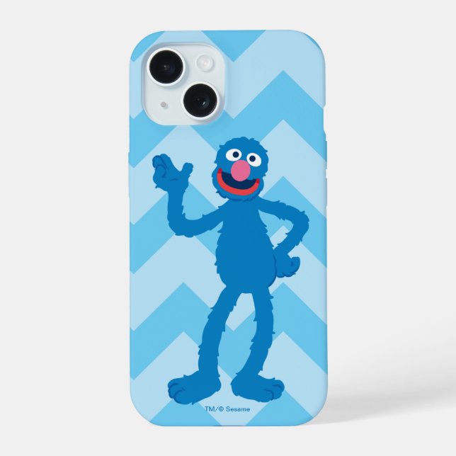 Grover Standing Iphone Case (Back)
