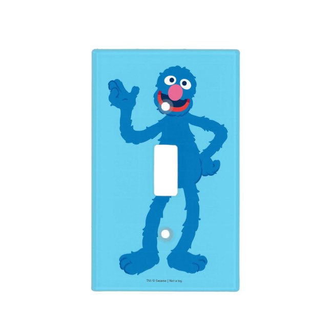 Grover Standing Light Switch Cover (Front)