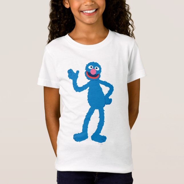 Grover Standing T-Shirt (Front)