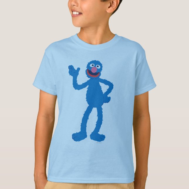 Grover Standing T-Shirt (Front)