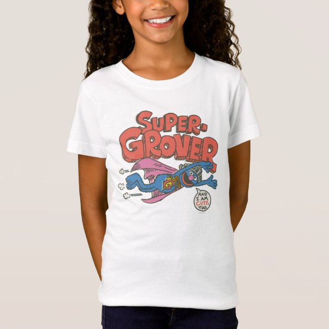 Grover Vintage Kids 1 T-Shirt (Front)